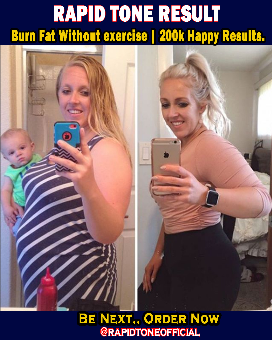 rapid weight loss
